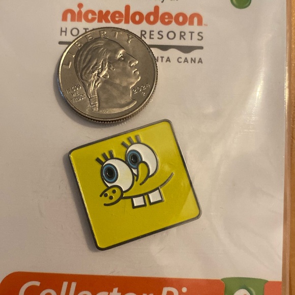 SpongeBob SquarePants Collrctor Pin Nickelodeon Resorts Punta Cana - Picture 4 of 4